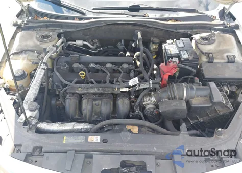 2010 Ford Fusion Se из США, поврежденный, VIN 3FAHP0HA6AR399340